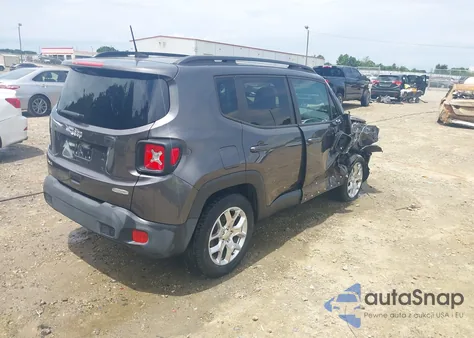 2018 Jeep Renegade Latitude 4X4 from USA, damaged, VIN ZACCJBBB0JPG98805
